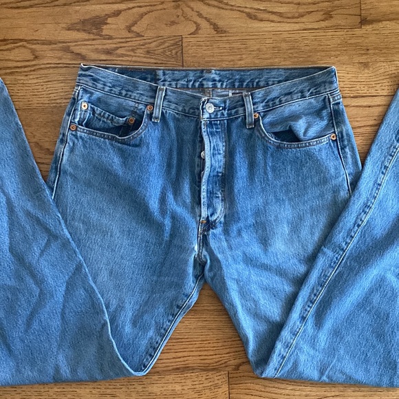 Vintage 501 Levis